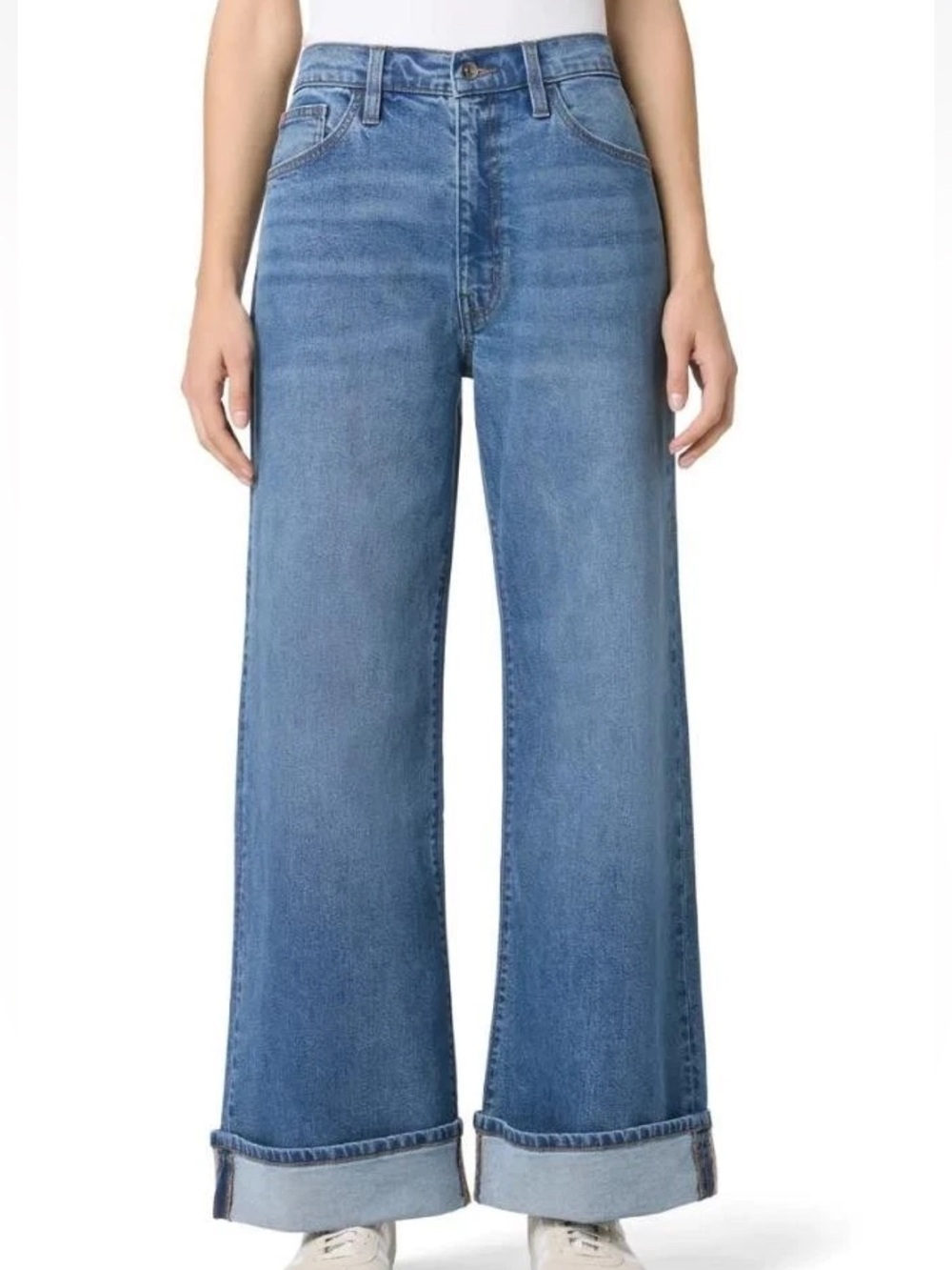 Hudson Jeans Women's Light Blue Wide Leg Flare Jeans NWT!